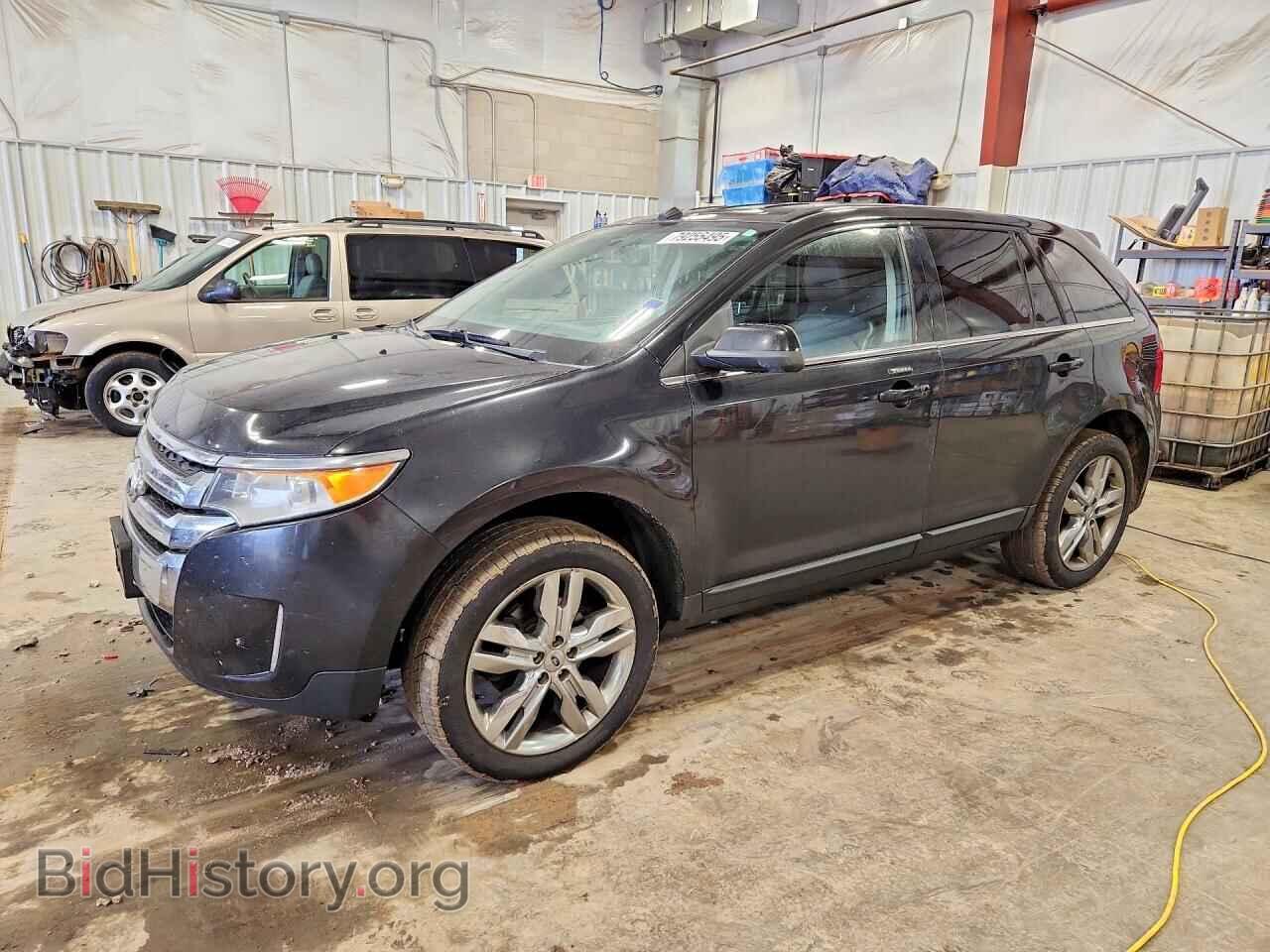 Фотография 2FMDK4KC8DBA28493 - FORD EDGE 2013