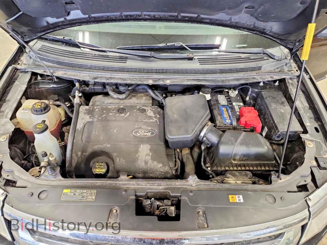 2013 FORD EDGE - VIN: 2FMDK4KC8DBA28493 - Фото 12