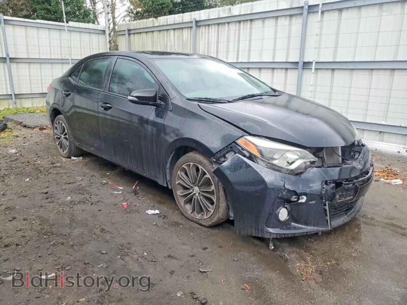 2016 Toyota COROLLA (VIN 5YFBURHE2GP495187) — фото 4 из 12