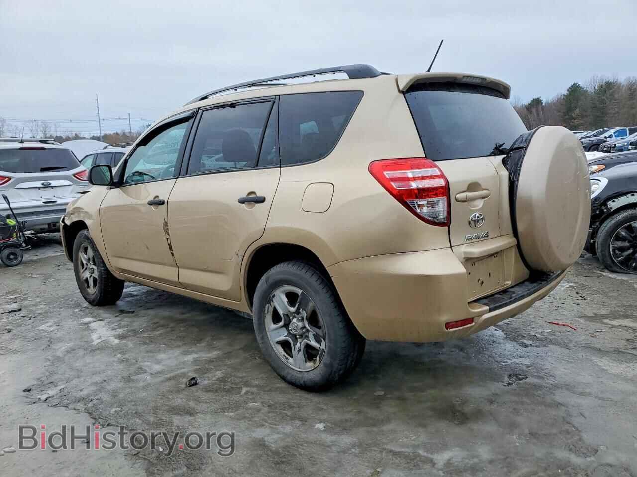 2011 TOYOTA RAV4 - VIN: 2T3BF4DV7BW087544 - Фото 2