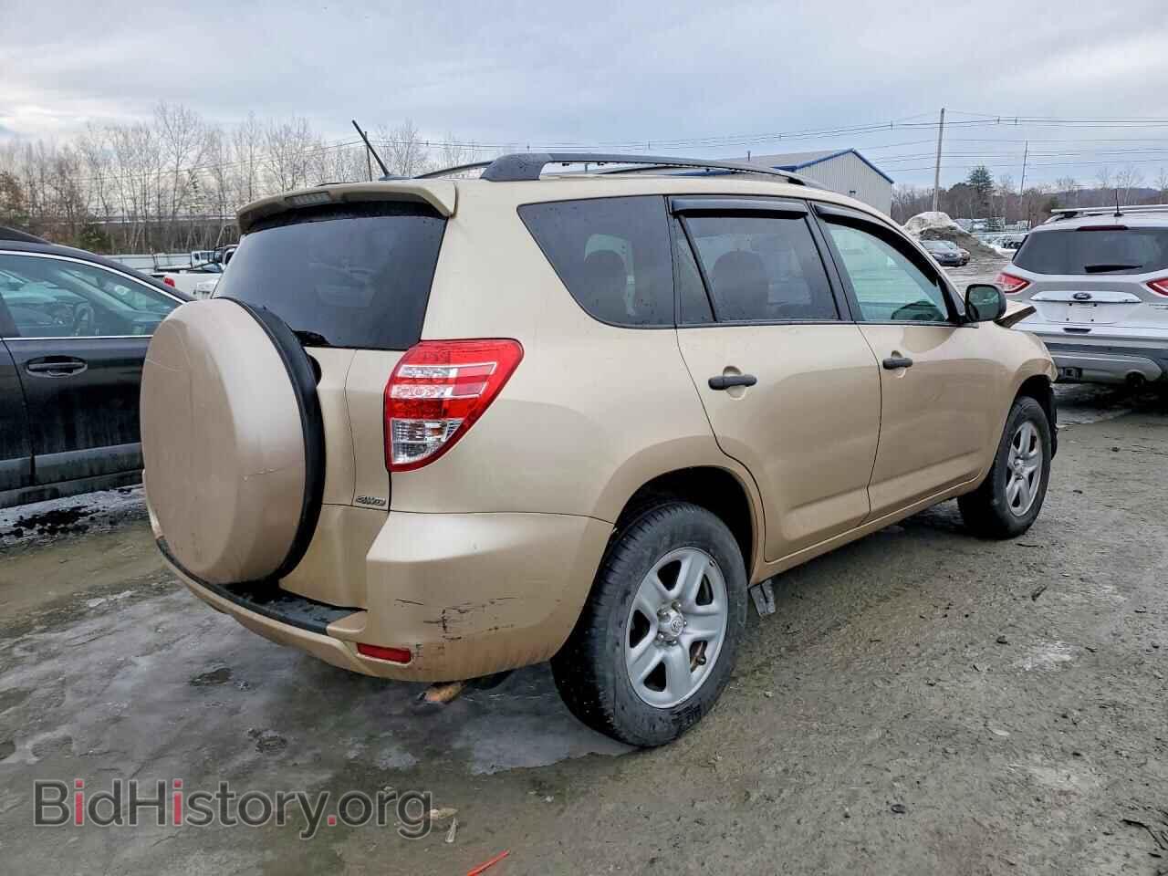 2011 TOYOTA RAV4 - VIN: 2T3BF4DV7BW087544 - Фото 3