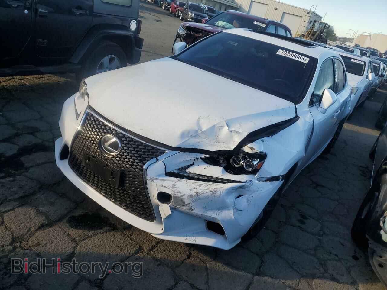 Photo JTHBF1D23F5047431 - LEXUS IS 2015
