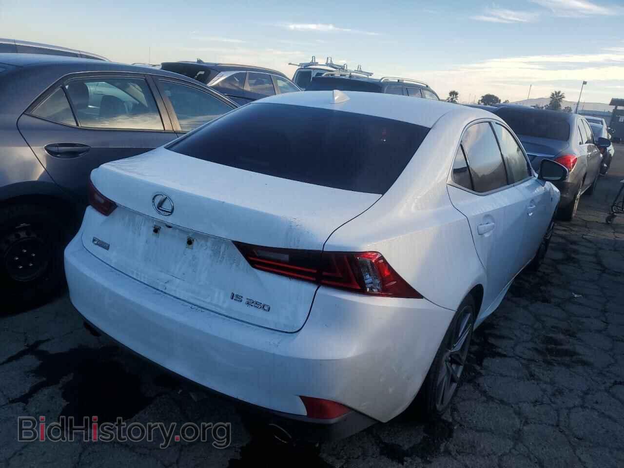 2015 LEXUS IS - VIN: JTHBF1D23F5047431 - Фото 3