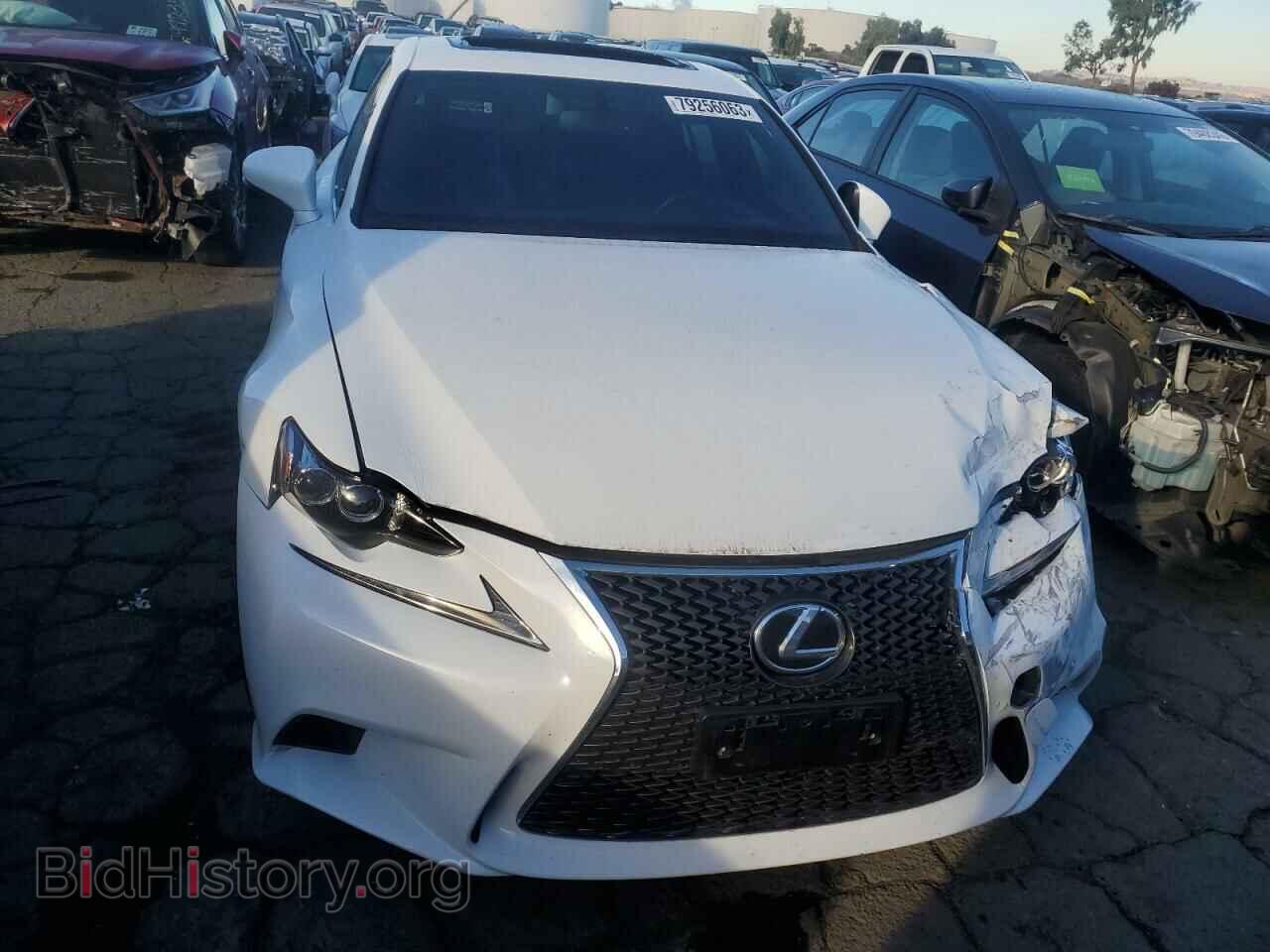 2015 LEXUS IS - VIN: JTHBF1D23F5047431 - Фото 5