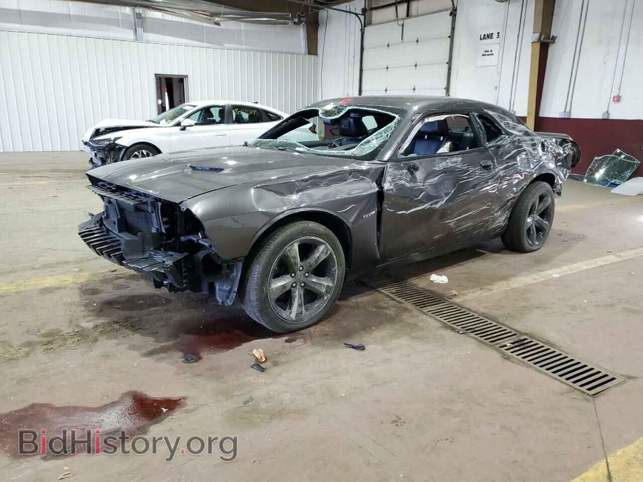 Фотография 2C3CDZGG4HH601657 - DODGE CHALLENGER 2017