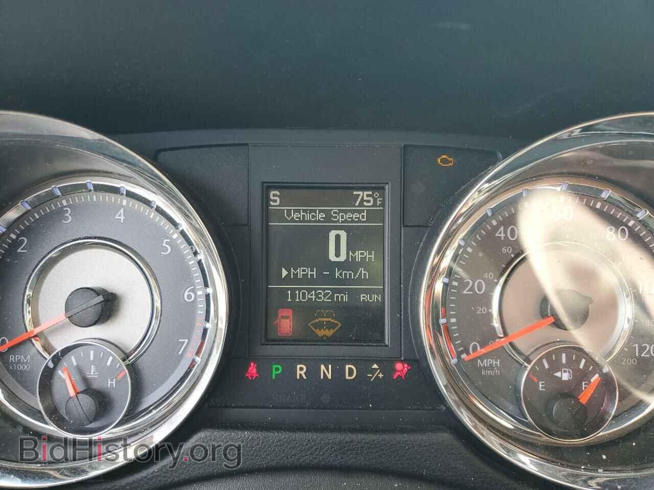 2014 CHRYSLER MINIVAN - VIN: 2C4RC1BG2ER221191 - Фото 9