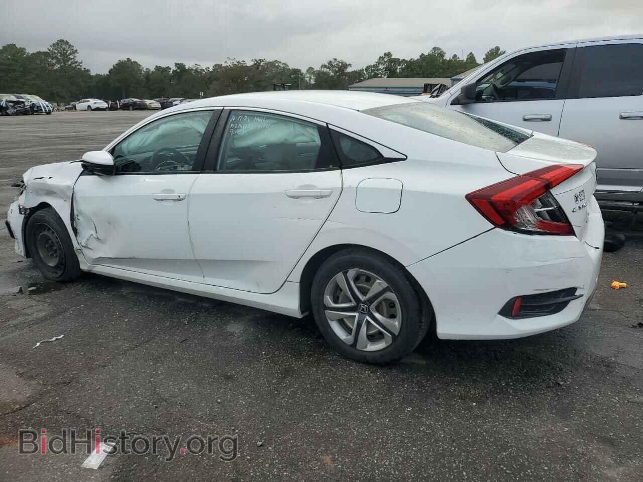 2017 HONDA CIVIC - VIN: 19XFC2F56HE081508 - Фото 2