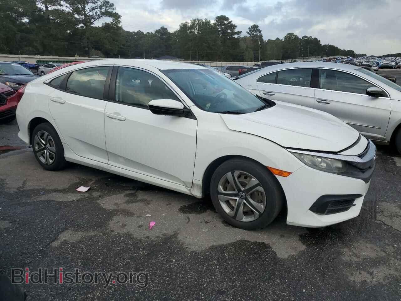 2017 HONDA CIVIC - VIN: 19XFC2F56HE081508 - Фото 4