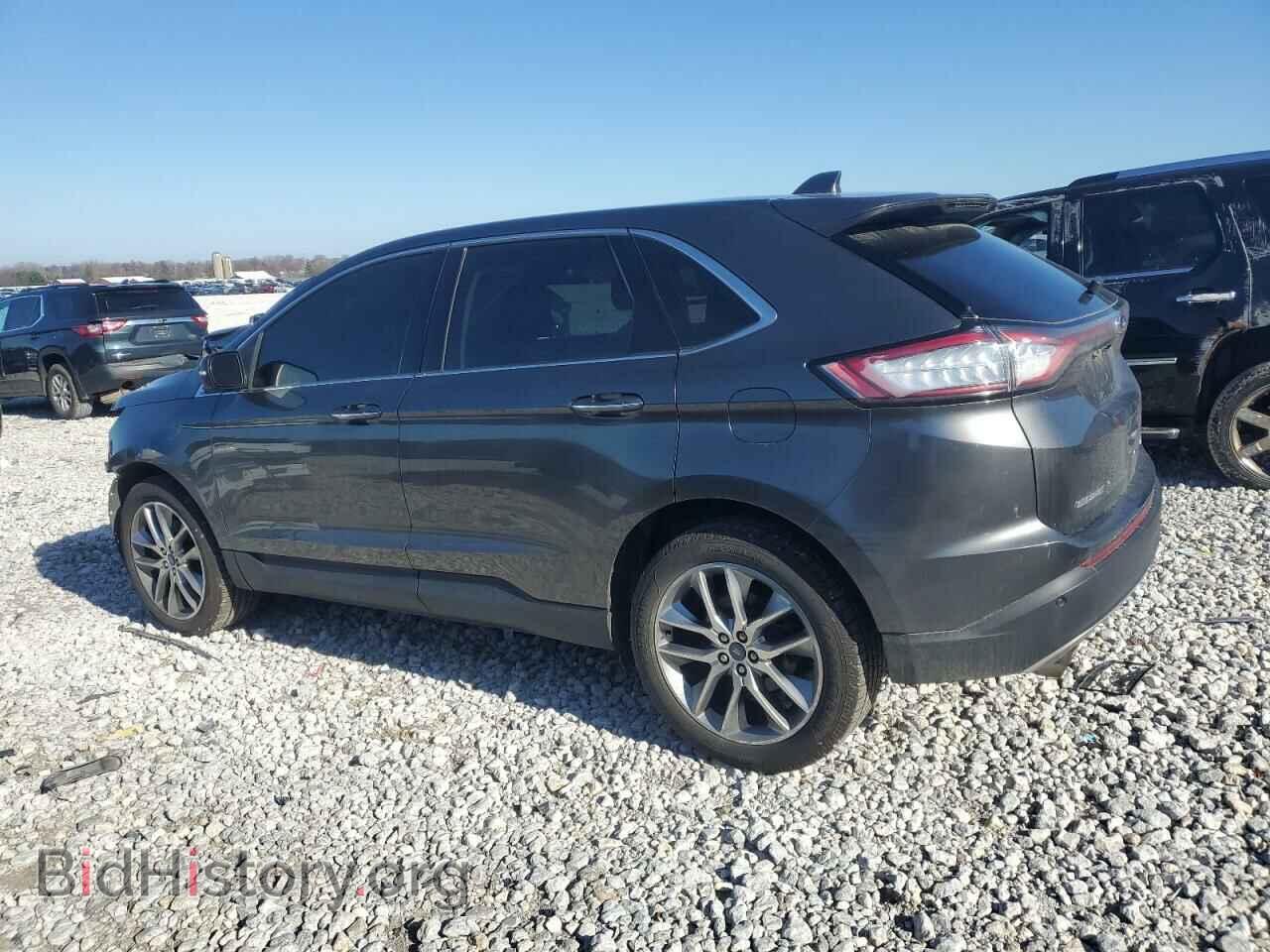 2015 FORD EDGE - VIN: 2FMTK4K91FBB49644 - Фото 2