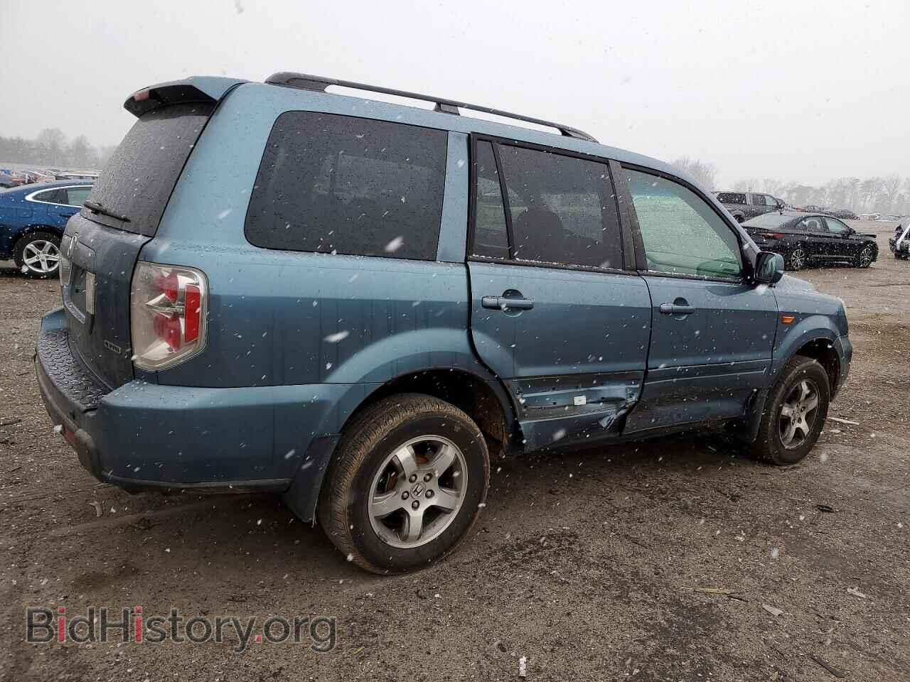 2006 HONDA PILOT - VIN: 5FNYF18586B025584 - Фото 3