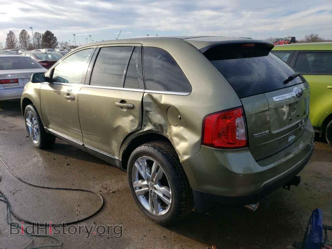 2012 FORD EDGE - VIN: 2FMDK4KC3CBA79415 - Фото 2