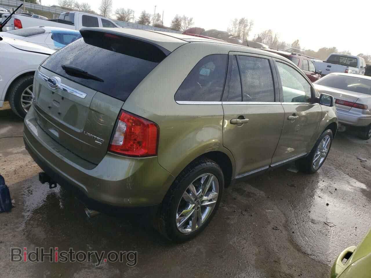 2012 FORD EDGE - VIN: 2FMDK4KC3CBA79415 - Фото 3