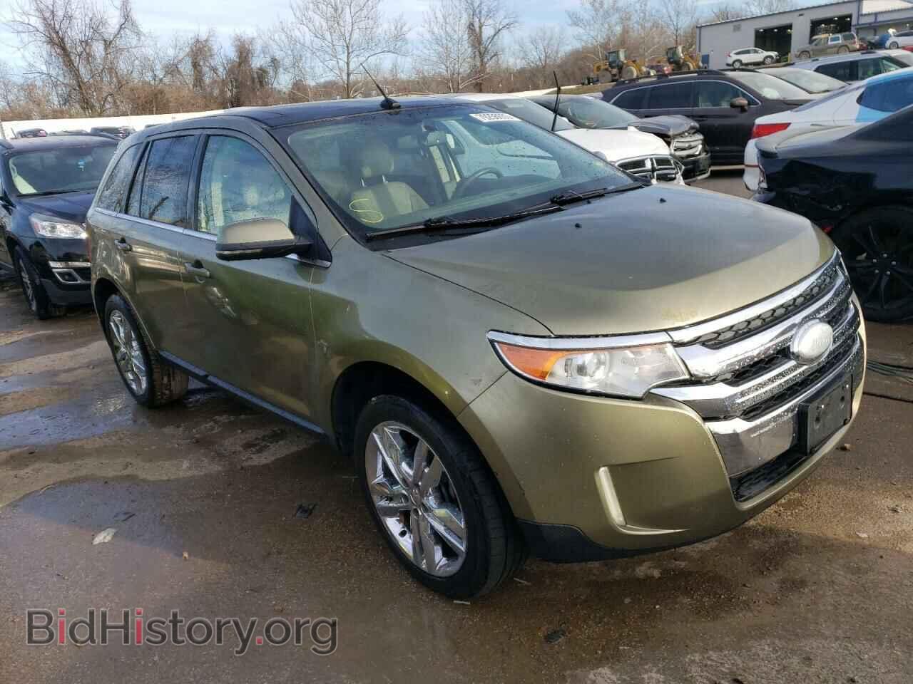 2012 FORD EDGE - VIN: 2FMDK4KC3CBA79415 - Фото 4