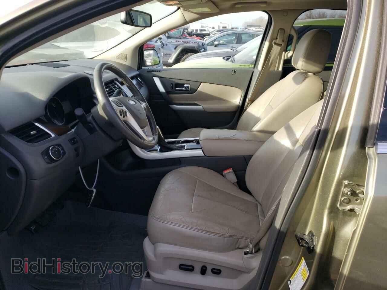 2012 FORD EDGE - VIN: 2FMDK4KC3CBA79415 - Фото 7