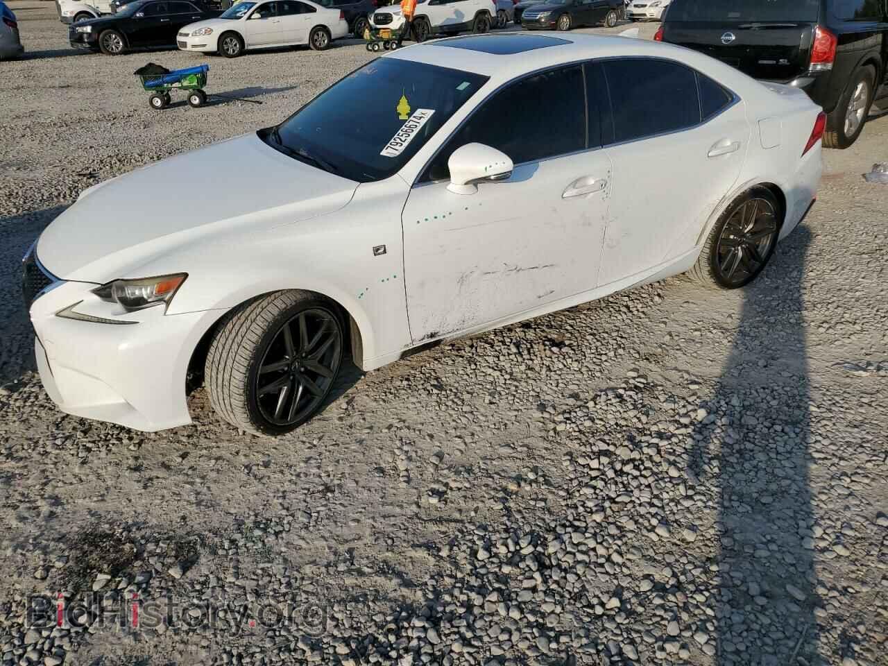 Photo JTHBF1D28E5010972 - LEXUS IS 2014