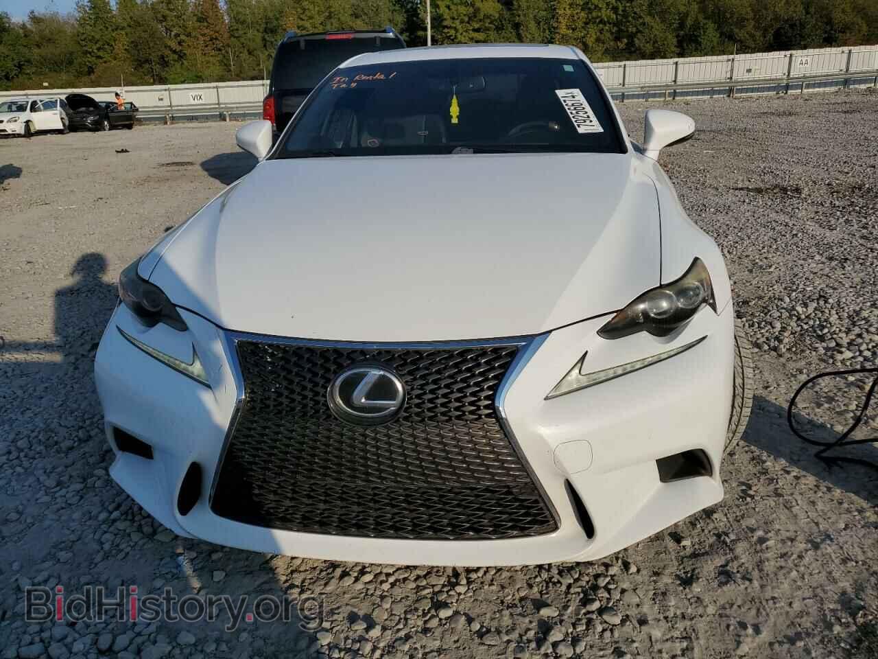 2014 LEXUS IS - VIN: JTHBF1D28E5010972 - Photo 5