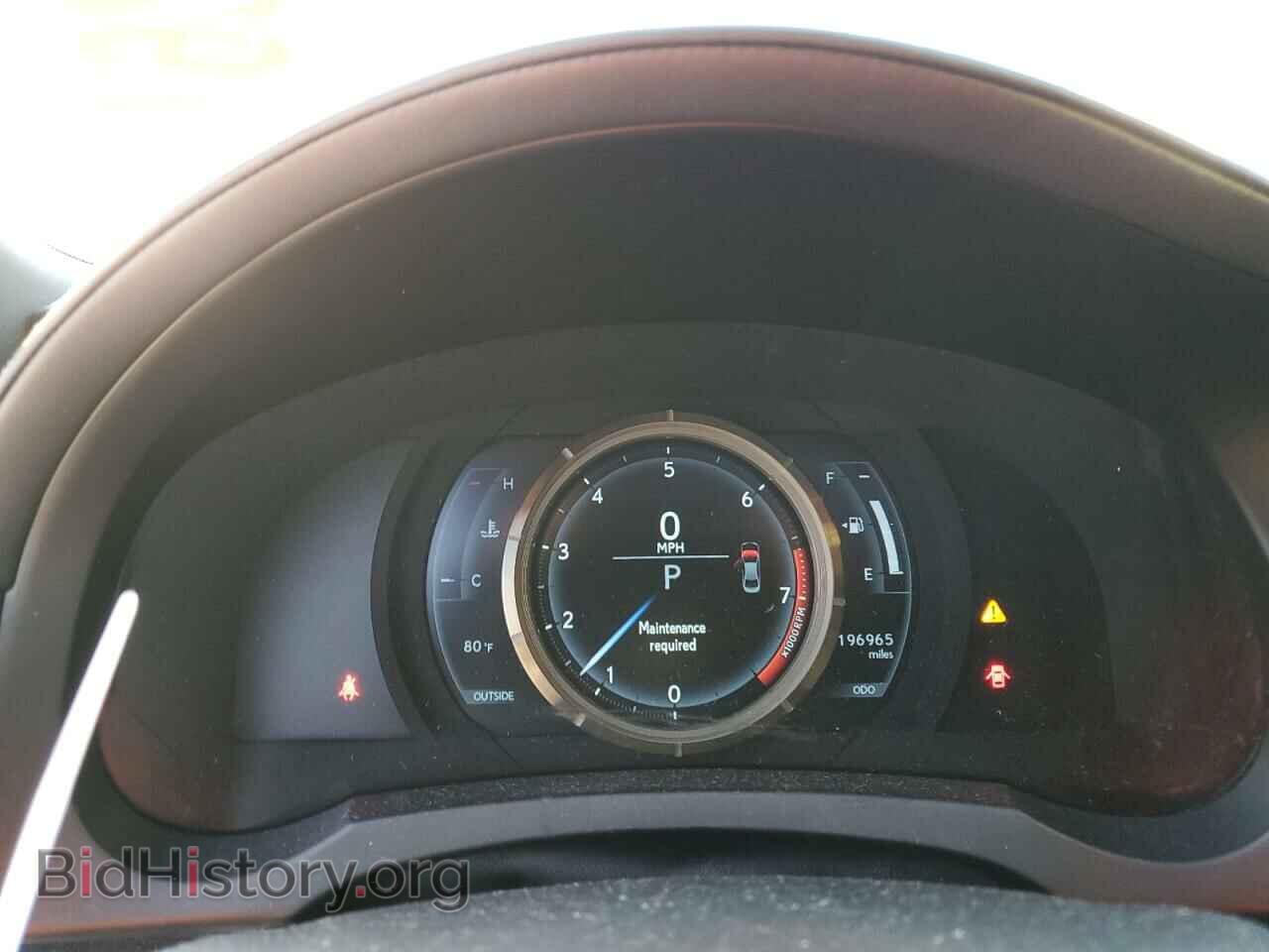 2014 LEXUS IS - VIN: JTHBF1D28E5010972 - Photo 9