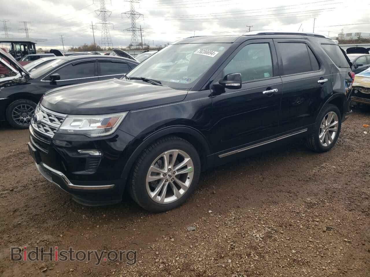 Photo 1FM5K7F84JGB87009 - FORD EXPLORER 2018
