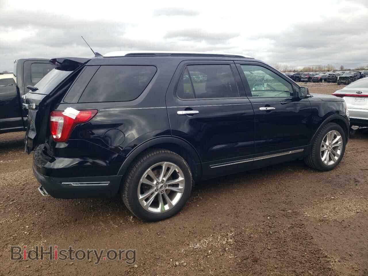 2018 FORD EXPLORER - VIN: 1FM5K7F84JGB87009 - Photo 3