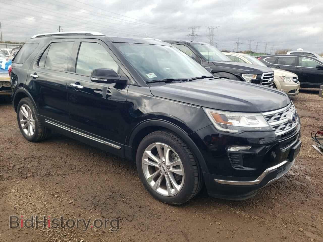 2018 FORD EXPLORER - VIN: 1FM5K7F84JGB87009 - Photo 4