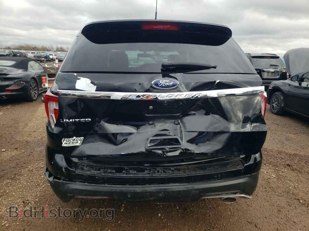 2018 FORD EXPLORER - VIN: 1FM5K7F84JGB87009 - Photo 6