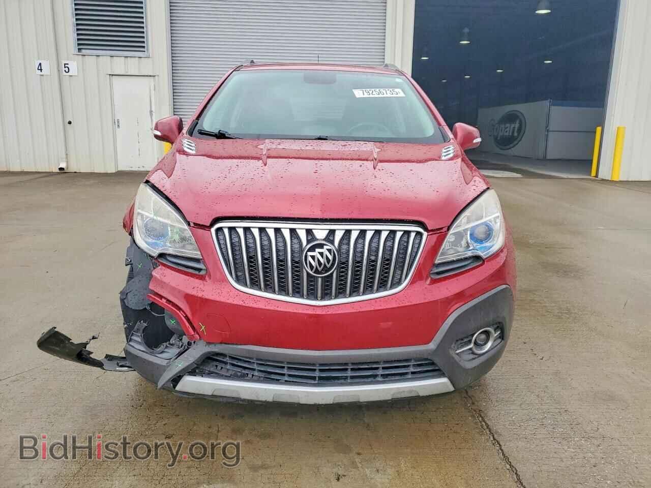 2015 BUICK ENCORE - VIN: KL4CJBSB4FB267556 - Фото 5