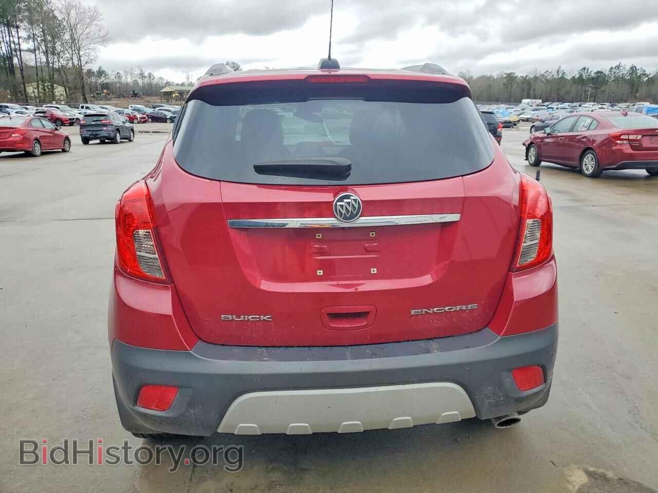2015 BUICK ENCORE - VIN: KL4CJBSB4FB267556 - Фото 6