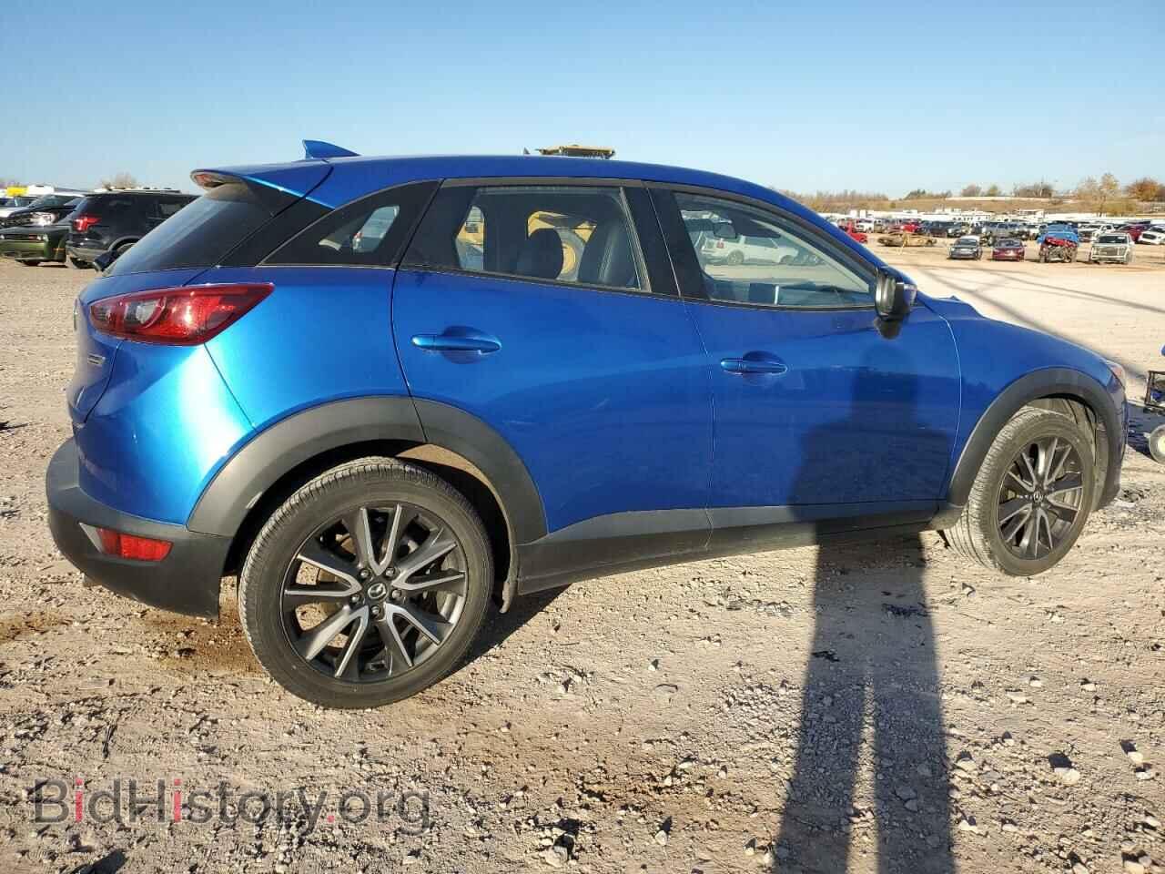 2017 MAZDA CX-3 - VIN: JM1DKDC79H0147036 - Фото 3