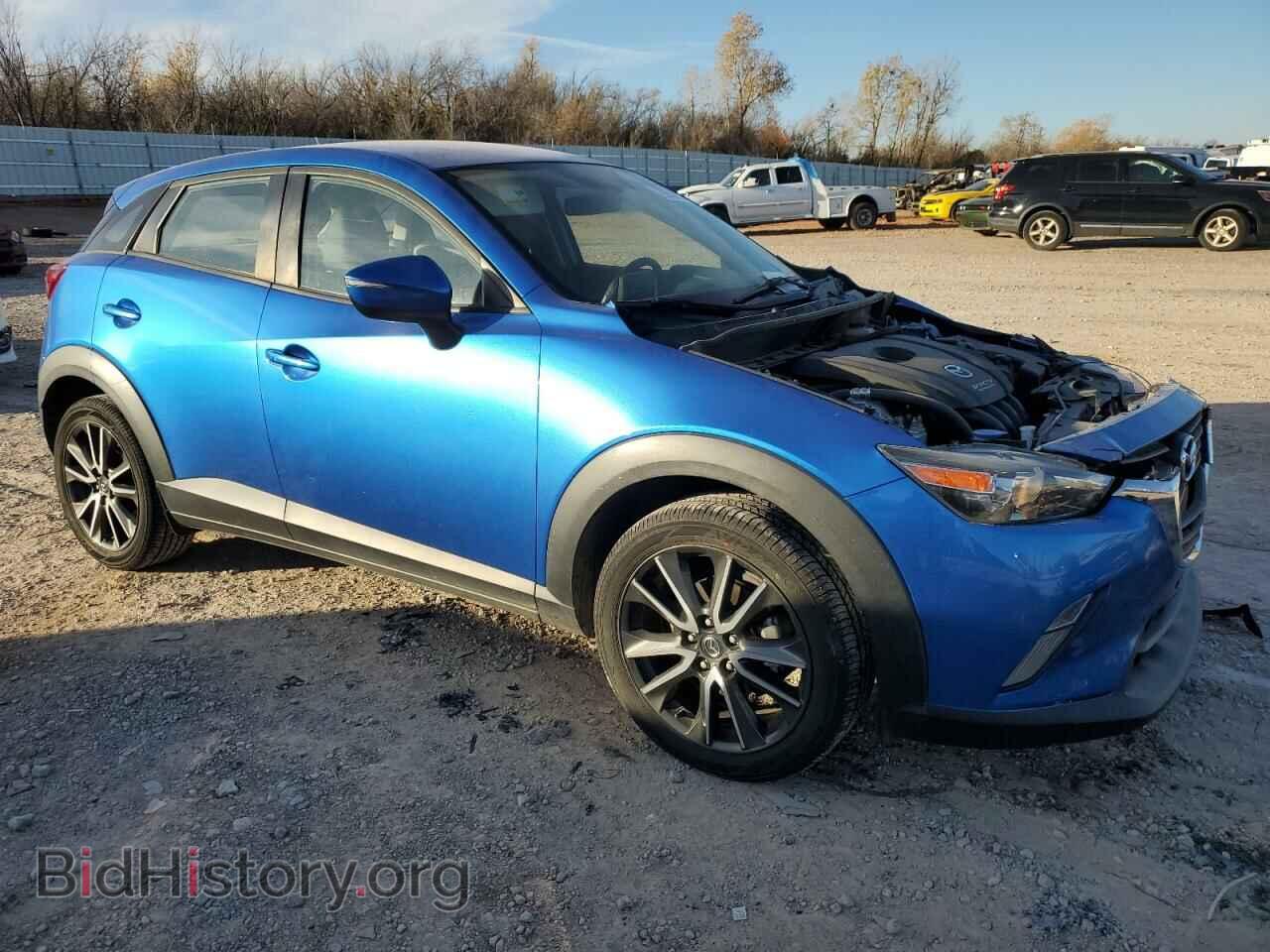 2017 MAZDA CX-3 - VIN: JM1DKDC79H0147036 - Фото 4