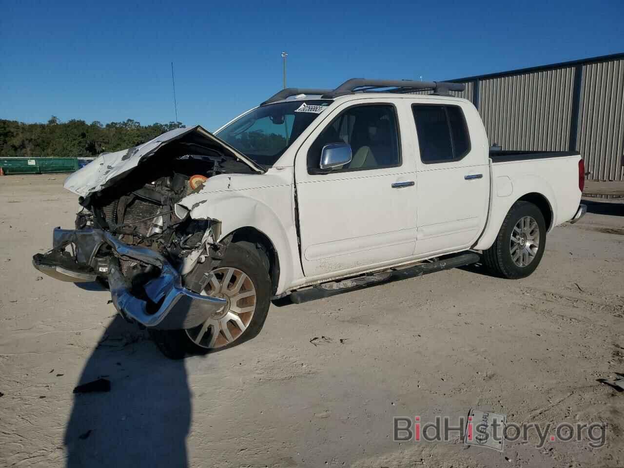 Photo 1N6AD0ER4BC422402 - NISSAN FRONTIER 2011
