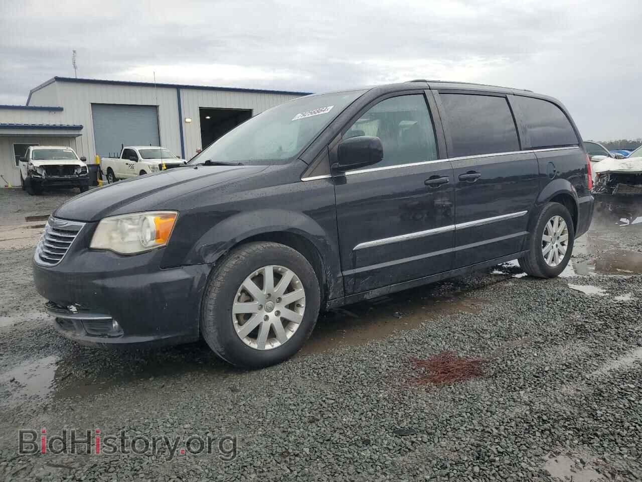 Photo 2C4RC1BG5ER207981 - CHRYSLER MINIVAN 2014