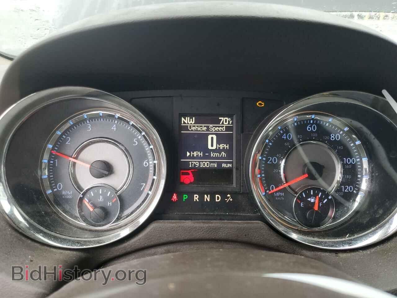 2014 CHRYSLER MINIVAN - VIN: 2C4RC1BG5ER207981 - Фото 9