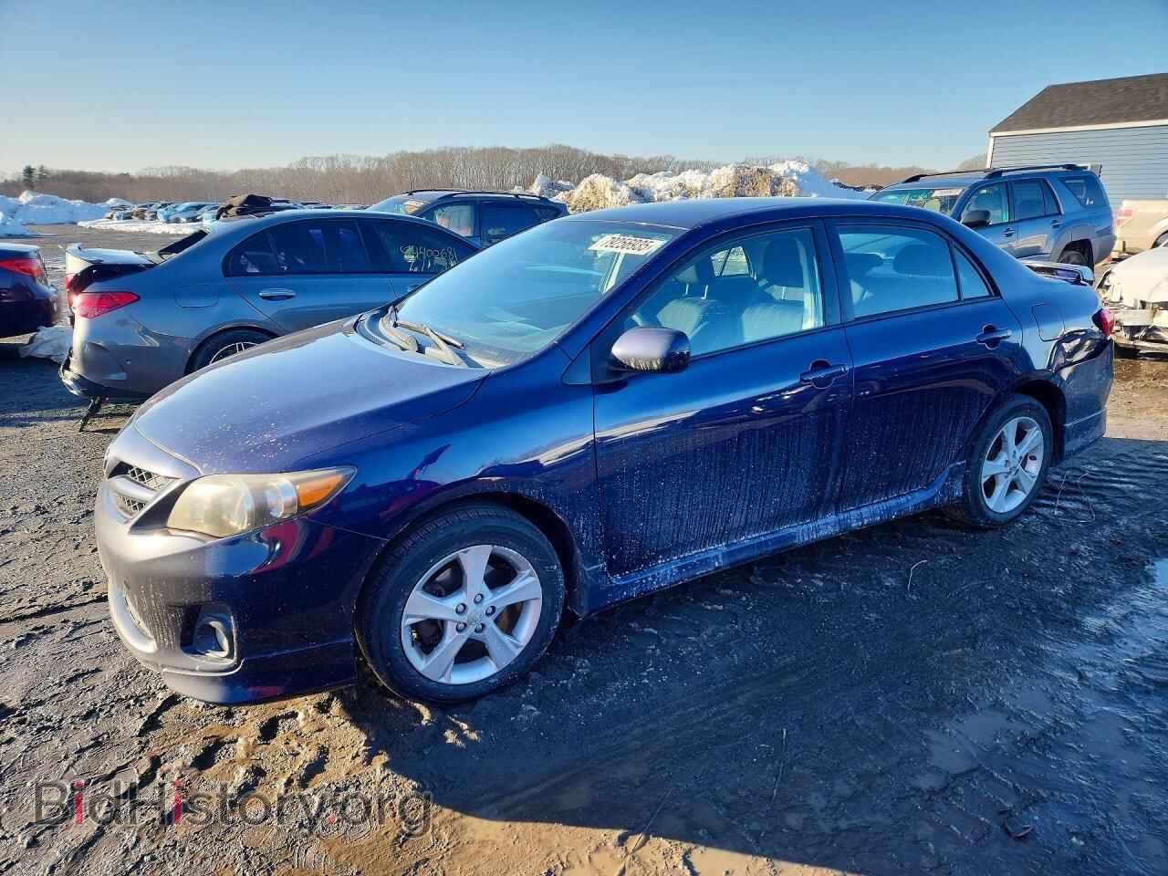 Photo 2T1BU4EE2BC653575 - TOYOTA COROLLA 2011