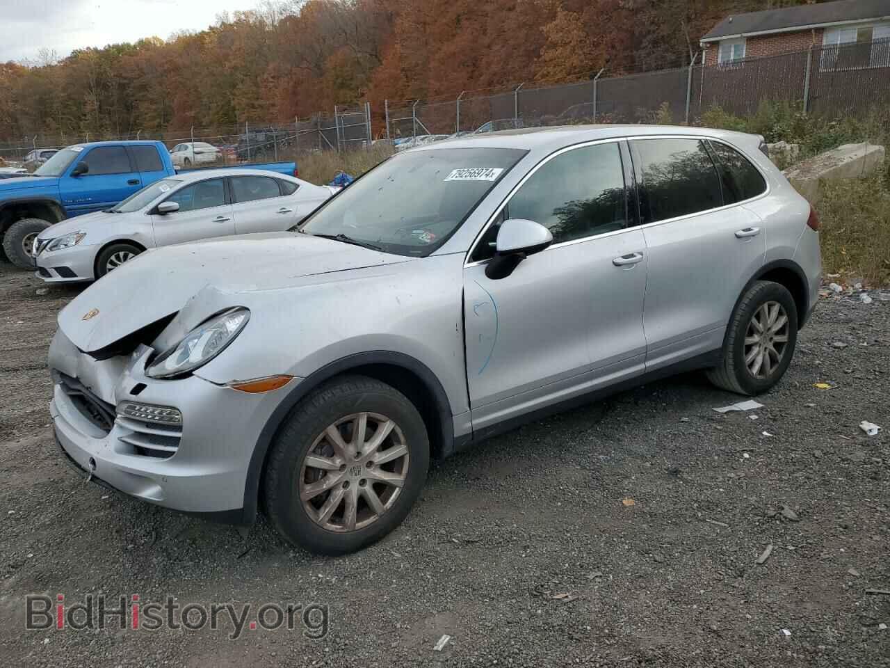 Photo WP1AA2A21CLA10258 - PORSCHE CAYENNE 2012