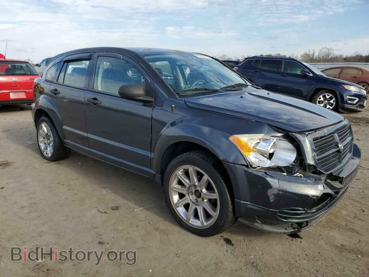 2007 DODGE CALIBER - VIN: 1B3HB28B27D126587 - Photo 4