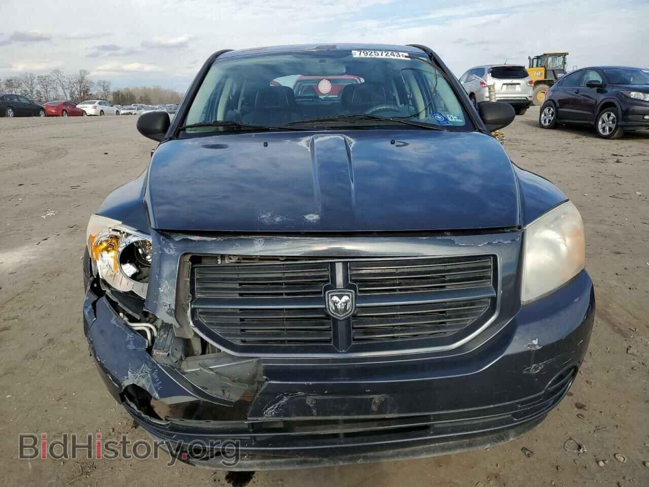 2007 DODGE CALIBER - VIN: 1B3HB28B27D126587 - Photo 5