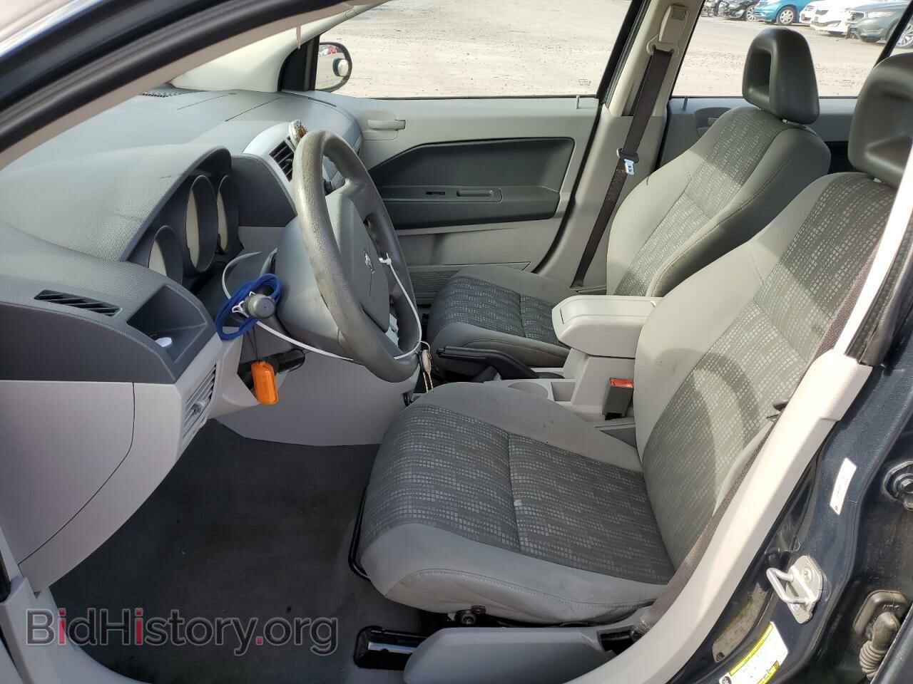 2007 DODGE CALIBER - VIN: 1B3HB28B27D126587 - Photo 7