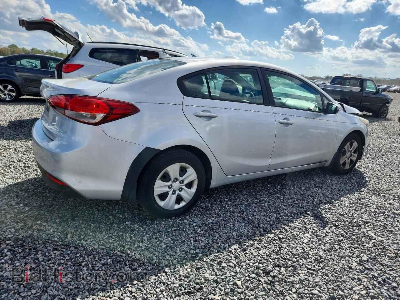 2017 KIA FORTE - VIN: 3KPFK4A78HE106321 - Фото 3
