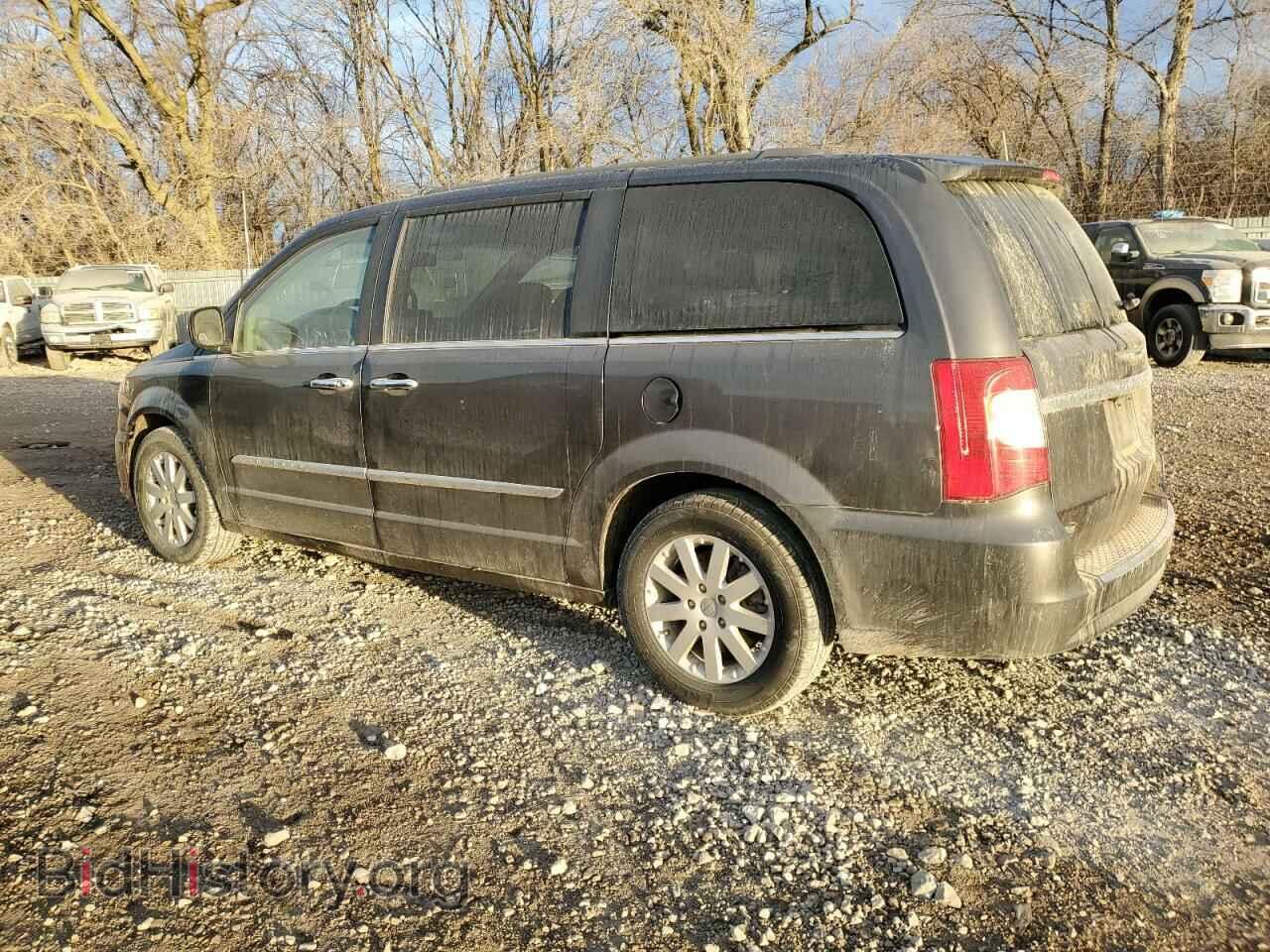 2016 CHRYSLER MINIVAN - VIN: 2C4RC1BG7GR138438 - Фото 2
