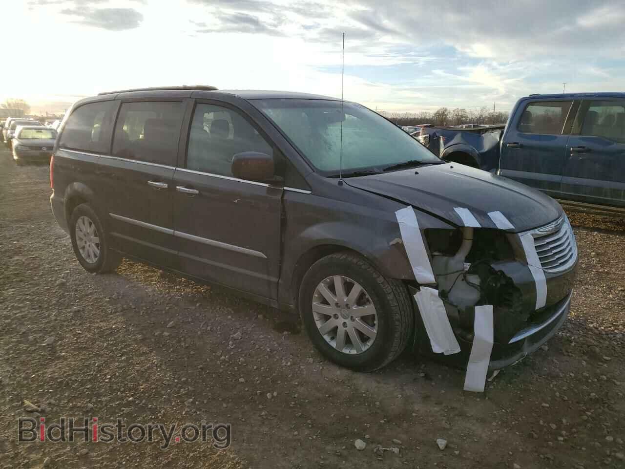2016 CHRYSLER MINIVAN - VIN: 2C4RC1BG7GR138438 - Фото 4