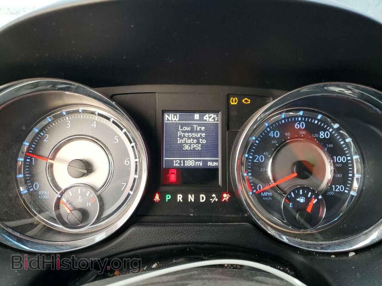 2016 CHRYSLER MINIVAN - VIN: 2C4RC1BG7GR138438 - Фото 9