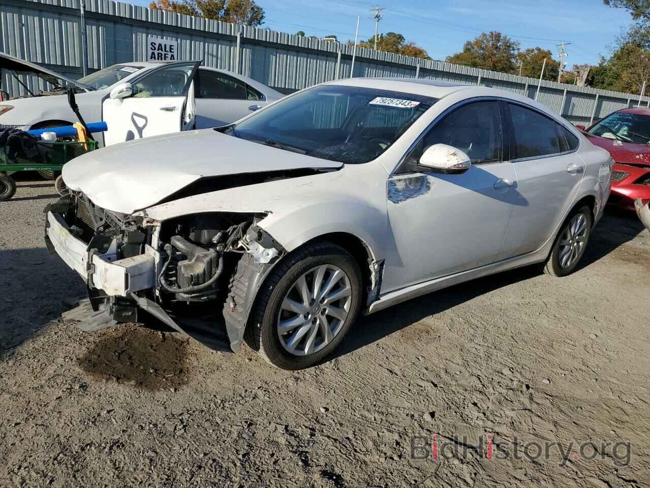 Photo 1YVHZ8CH5C5M26955 - MAZDA 6 2012