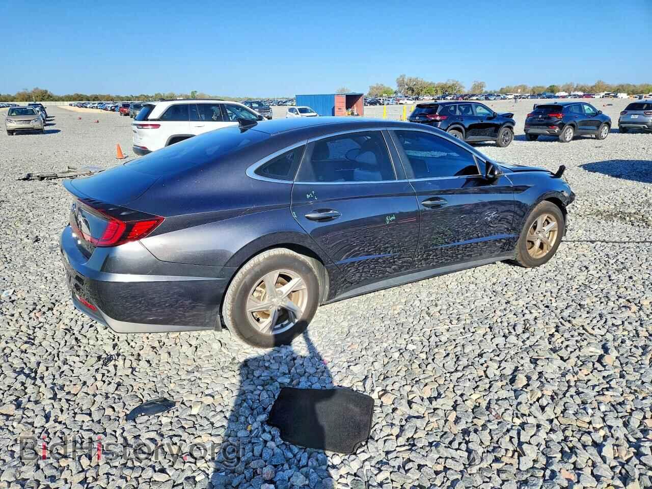2021 HYUNDAI SONATA - VIN: 5NPEG4JA4MH117038 - Фото 3