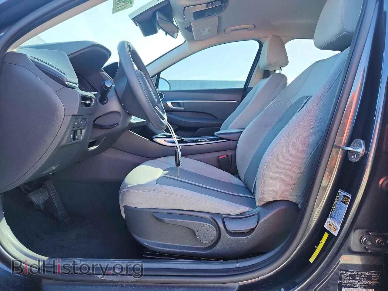 2021 HYUNDAI SONATA - VIN: 5NPEG4JA4MH117038 - Фото 7