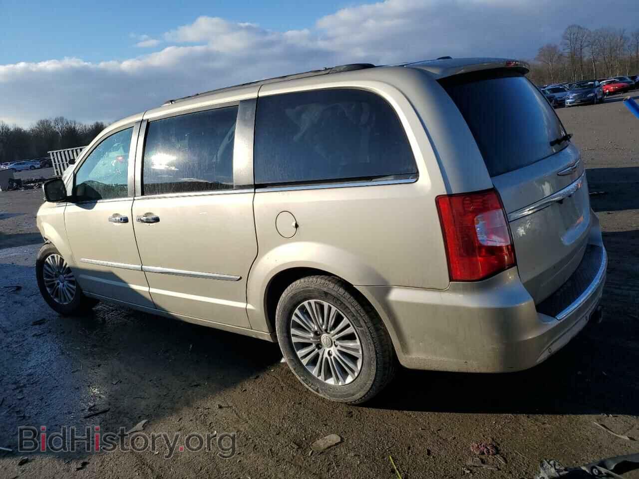 2013 CHRYSLER MINIVAN - VIN: 2C4RC1CG0DR737319 - Фото 2