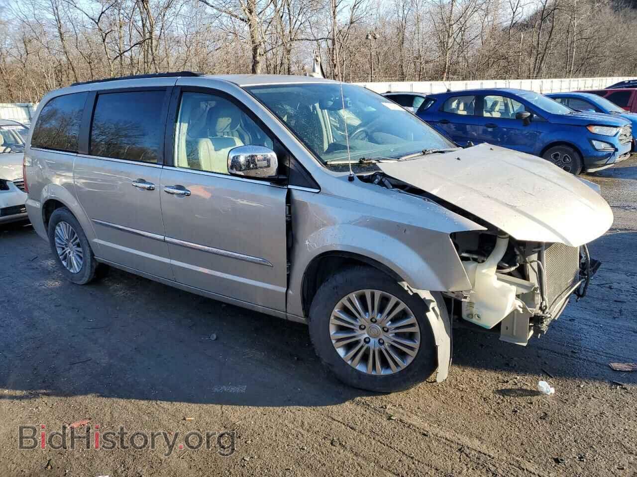 2013 CHRYSLER MINIVAN - VIN: 2C4RC1CG0DR737319 - Фото 4