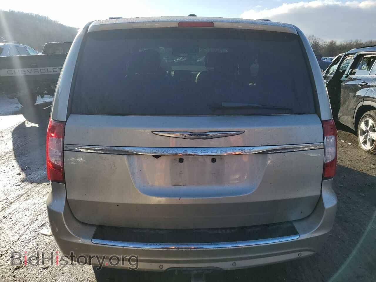 2013 CHRYSLER MINIVAN - VIN: 2C4RC1CG0DR737319 - Фото 6