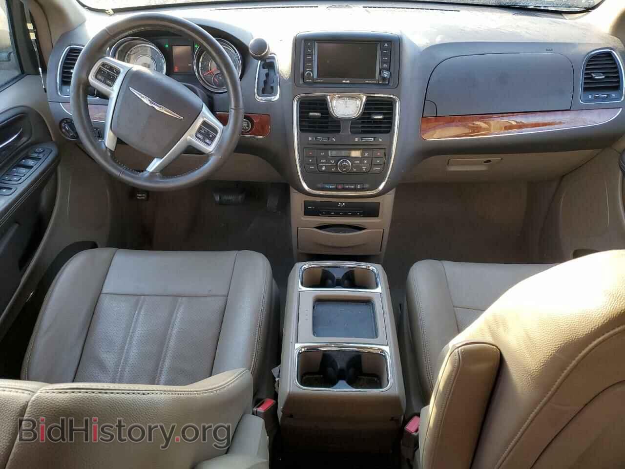 2013 CHRYSLER MINIVAN - VIN: 2C4RC1CG0DR737319 - Фото 8