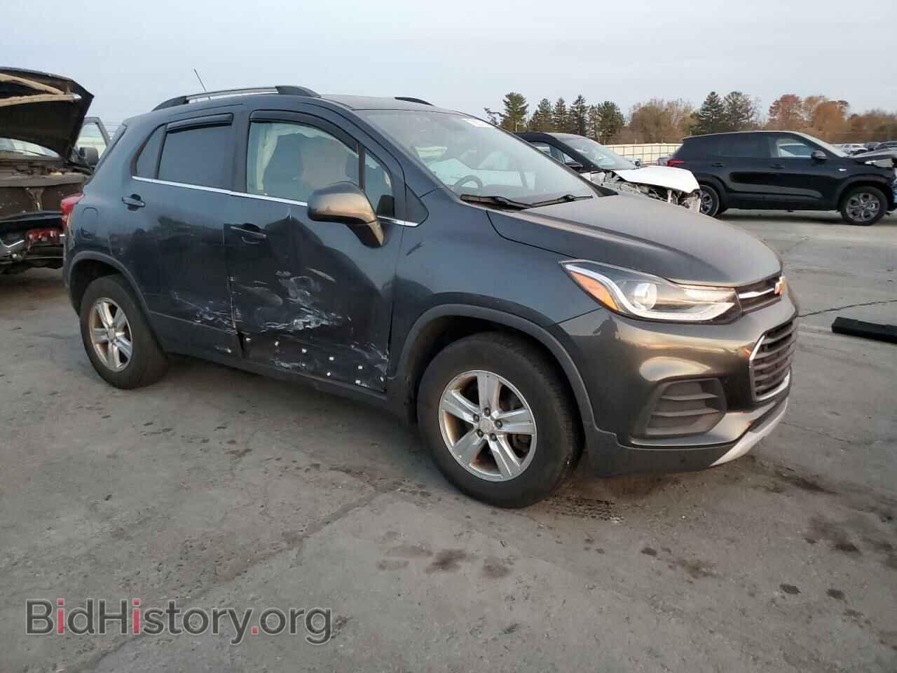 2017 CHEVROLET TRAX - VIN: 3GNCJPSB6HL270504 - Фото 4