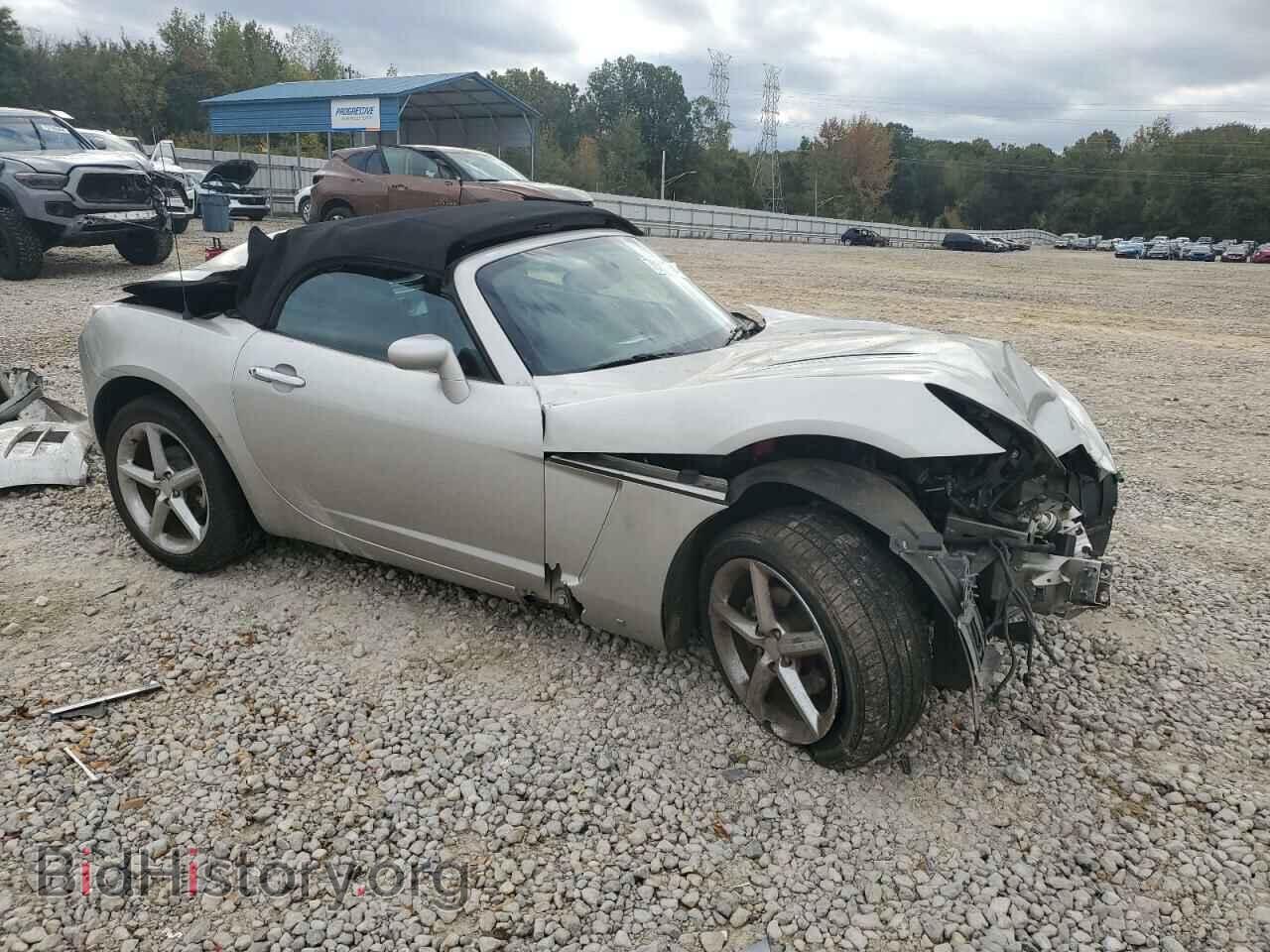 2007 SATURN SKY - VIN: 1G8MB35B97Y140979 - Фото 4